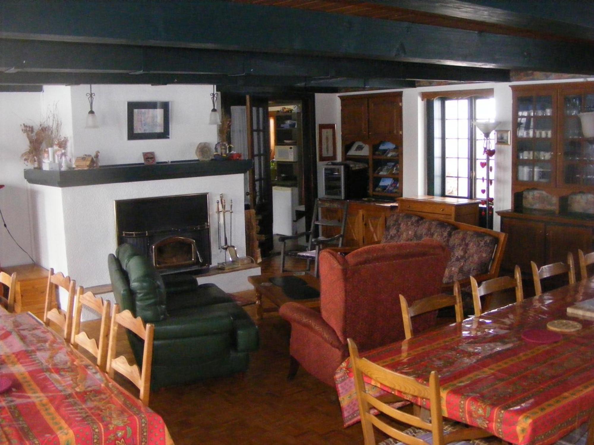 Auberge La Seigneurie Valcartier Saint Gabriel De Valcartier Bagian luar foto